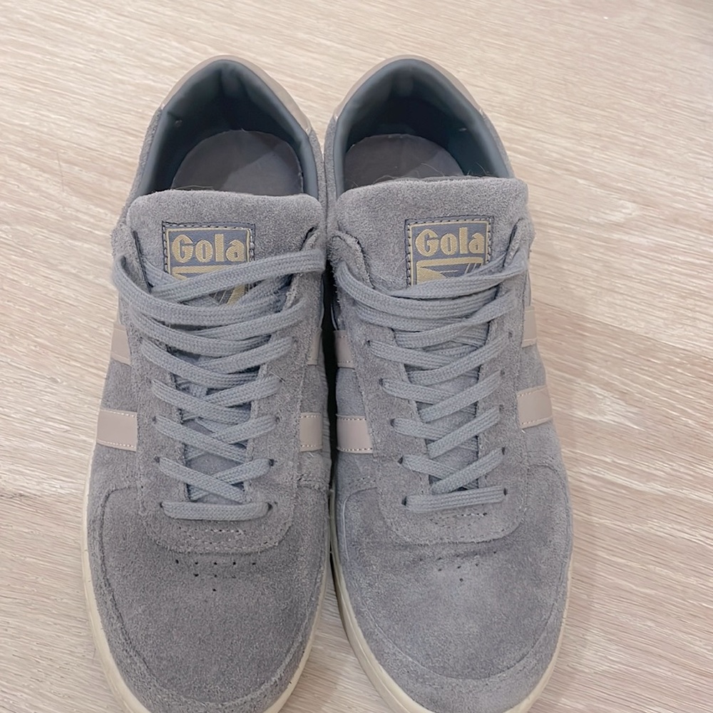 Gola Platform Low Tops